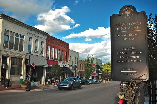 Downtown Buchanan