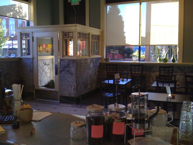 Union Coffee House in Buchanan!