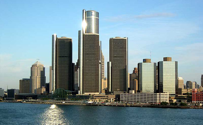 Downtown Detroit