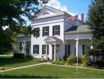 Federal Style Home