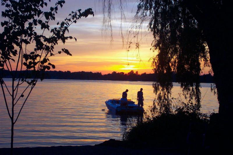 Sunsets in Bronson