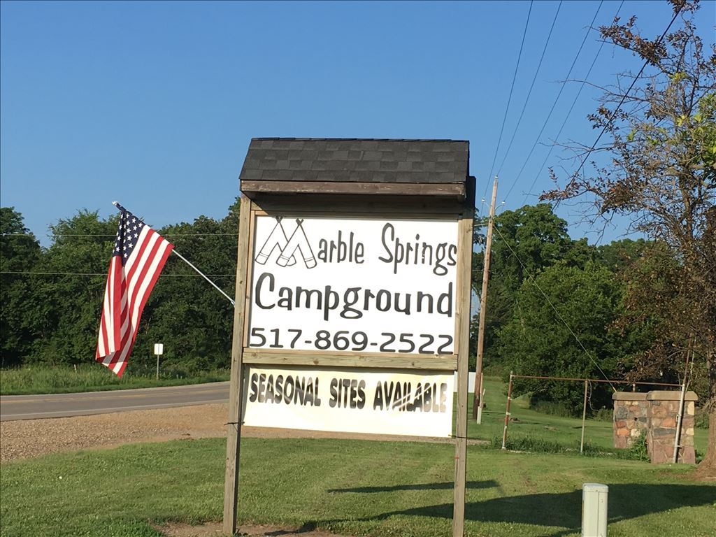 Escape To Nature’s Playground: Michigan’s Marble Springs Campground