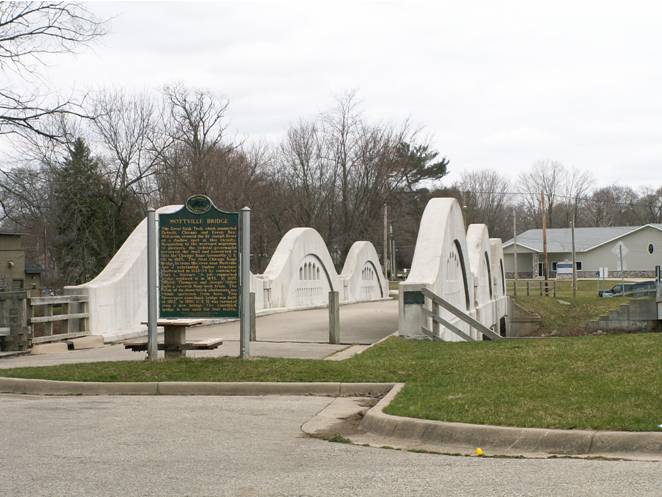 Bridge over the St. Joseph River
