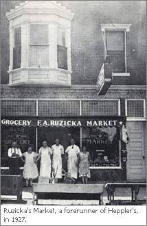 Ruzicka's Market 1927