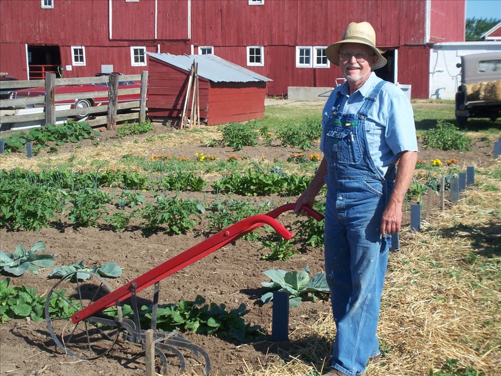 Saline Rentschler Farm Gardening