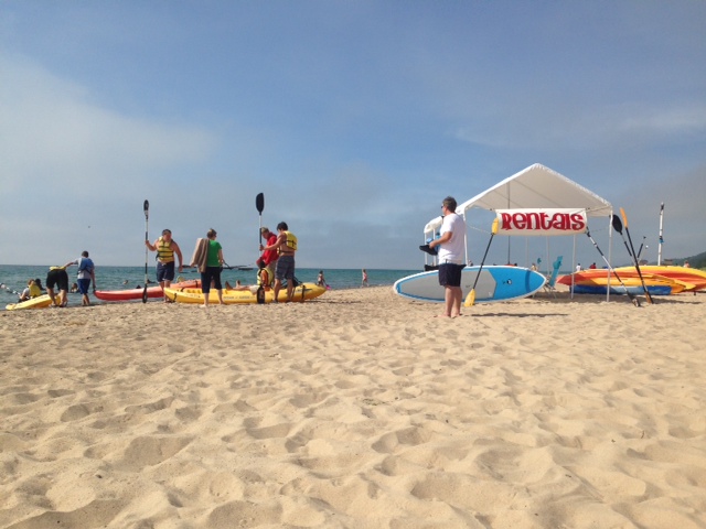 Visiting Warren Dunes
