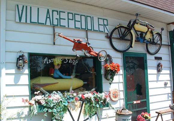 Antique Shop in Edwardsburg