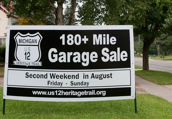  US 12 Garage Sale 2nd weekend in August